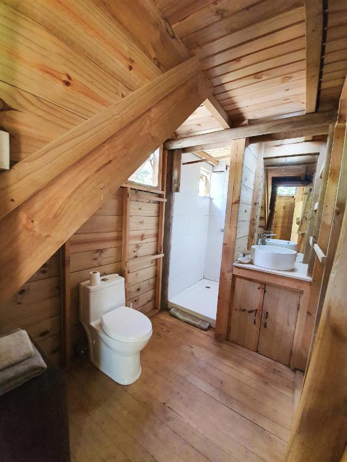 Le Chalet, La Petite Ferme Vieux Grand Port Exterior photo