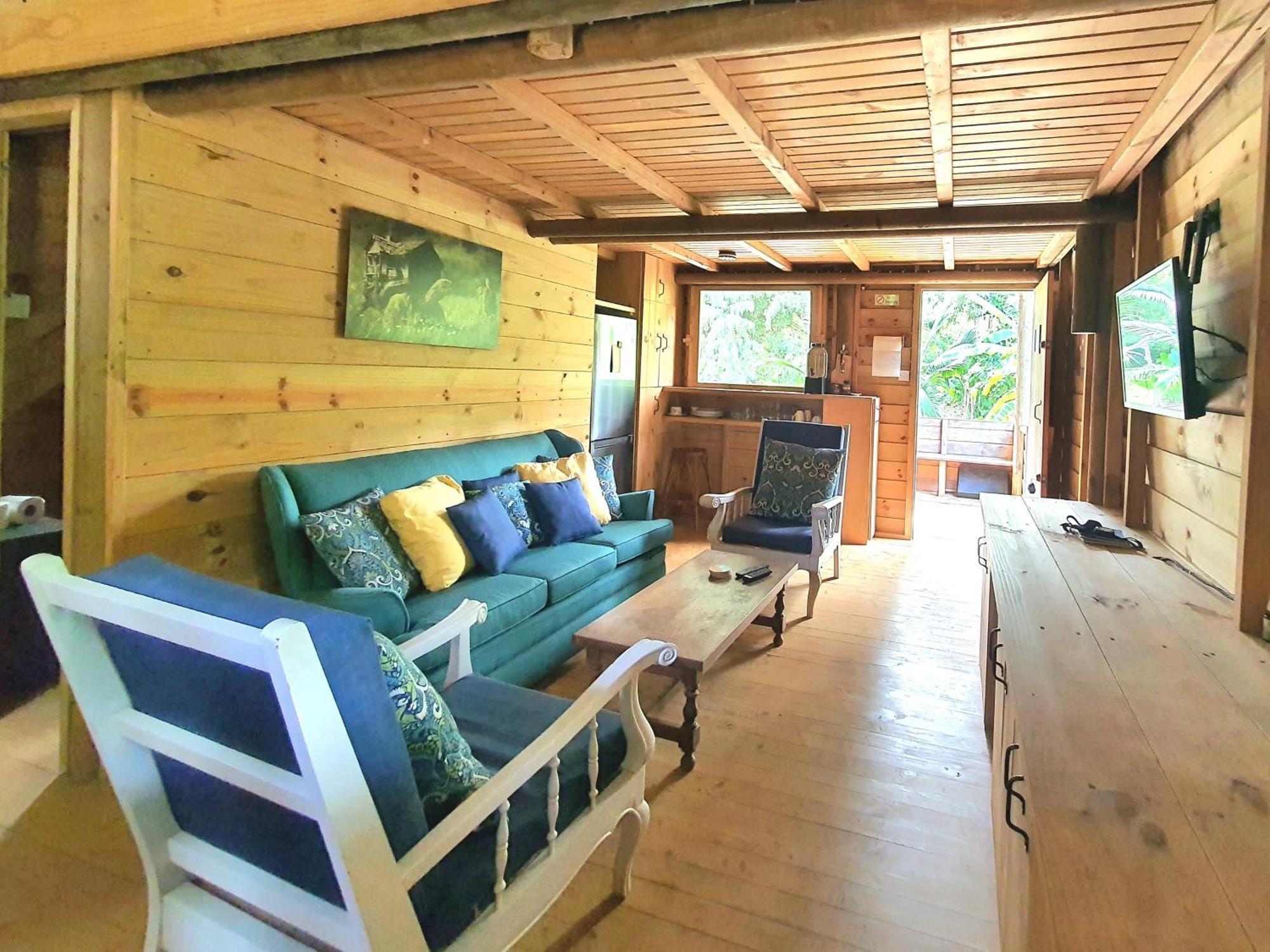 Le Chalet, La Petite Ferme Vieux Grand Port Exterior photo