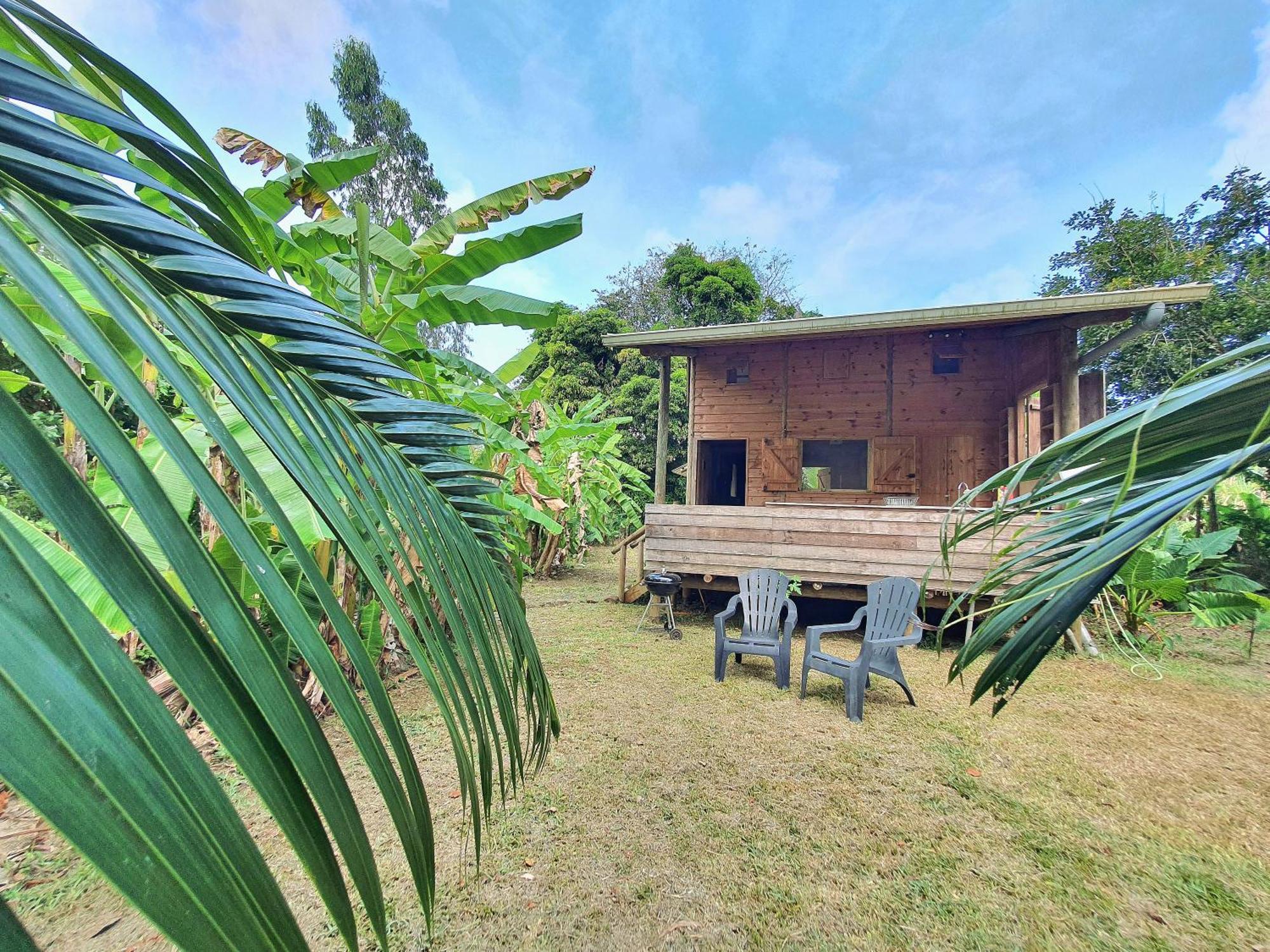 Le Chalet, La Petite Ferme Vieux Grand Port Exterior photo